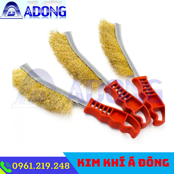 364_bàn chải đánh rỉ, chổi đánh rỉ cầm tay Corolla